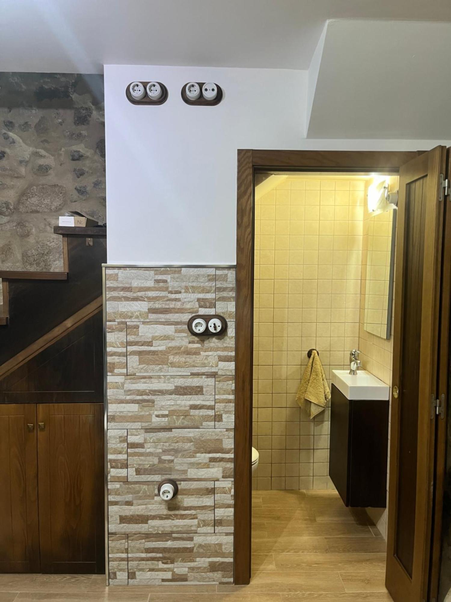 Casa Bralo Villa Padron Bagian luar foto