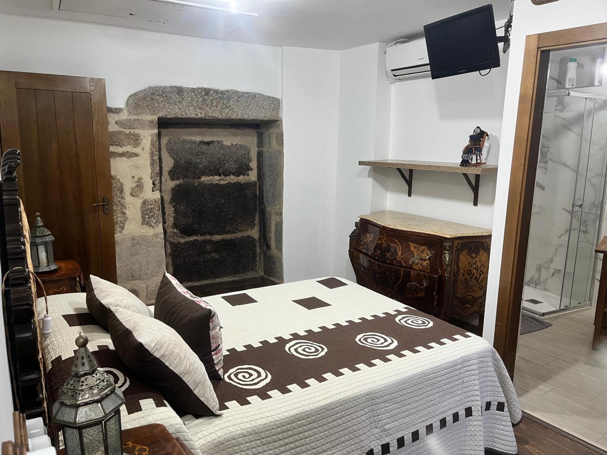 Casa Bralo Villa Padron Bagian luar foto
